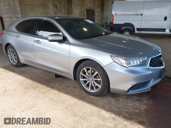 2018 Acura TLX with VIN 19UUB1F33JA008710, listed as a IAAI auction lot 41772704 with 111,533 mi miles and . Bid and sale history available at DreamBid. Image 1.