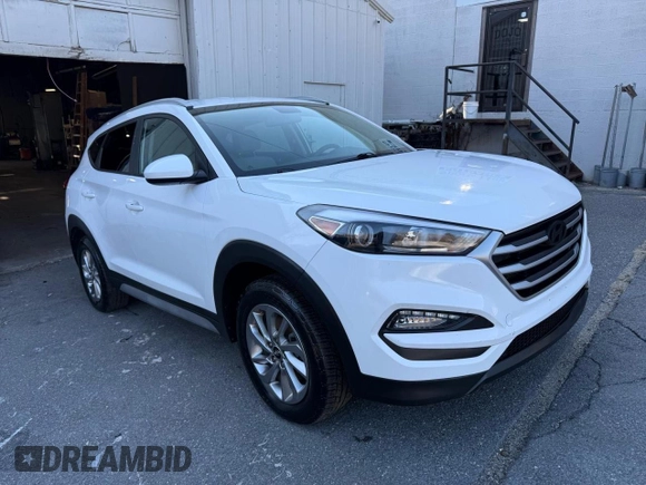 2018 Hyundai Tucson SEL with VIN KM8J3CA47JU747017, listed as a Copart auction lot 52831145 with 85,932 mi miles and Clean Title. Bid and sale history available at carsss.com. Image 1.