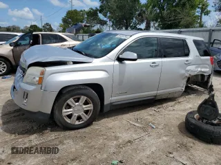 2015 GMC Terrain SLE z VIN 2GKALMEK4F6291975, wystawiony jako Copart lot #69439784 z przebiegiem 119 095 mil mil oraz Szkoda całkowita • Salvage title. Historia ofert i sprzedaży dostępna na DreamBid. Obrazek 1.