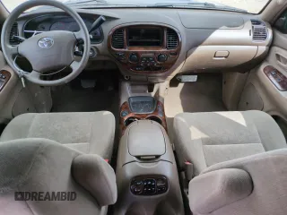 2003 Toyota Sequoia SR5 with VIN 5TDZT34A33S155761, listed as a Copart auction lot 52153775 with 170,157 mi miles and Salvage Title. Bid and sale history available at carsss.com. Image 8.