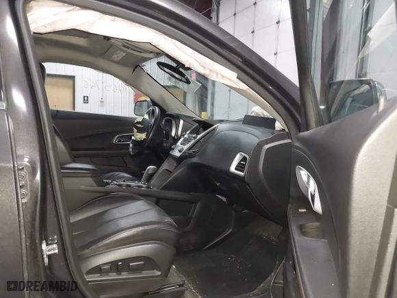 2015 Chevrolet Equinox LTZ with VIN 2GNFLHEK6F6222947, listed as a IAAI auction lot 41465766 with 132,331 mi miles. Bid and sale history available at carsss.com. Image 5.