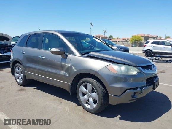 2008 Acura RDX Technology z VIN 5J8TB18558A017249, wystawiony jako IAAI lot #42097485 z przebiegiem 143 597 mil mil oraz . Historia ofert i sprzedaży dostępna na DreamBid. Obrazek 1.