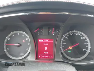 2015 GMC Terrain Denali with VIN 2GKALUEK2F6163041, listed as a IAAI auction lot 41564760 with 106,759 mi miles. Bid and sale history available at carsss.com. Image 7.