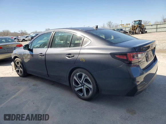 2020 Subaru Legacy Limited with VIN 4S3BWAN66L3025384, listed as a Copart auction lot 49319485 with 26,504 mi miles and Salvage Title. Bid and sale history available at DreamBid. Image 2.