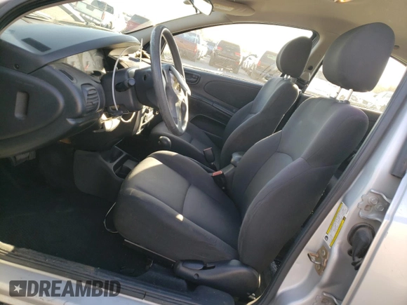 2005 Dodge Neon SXT with VIN 1B3ES56C15D199849, listed as a Copart auction lot 75752974 with 132,383 mi miles and Salvage Title. Bid and sale history available at carsss.com. Image 7.