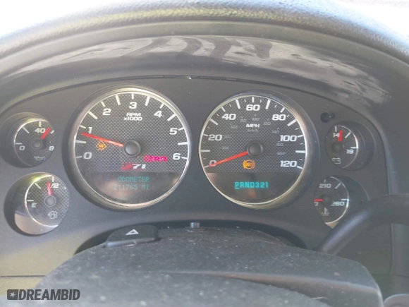 2008 GMC Sierra 1500 Work Truck with VIN 2GTEK13M381244200, listed as a IAAI auction lot 41601941 with 211,765 mi miles. Bid and sale history available at carsss.com. Image 7.