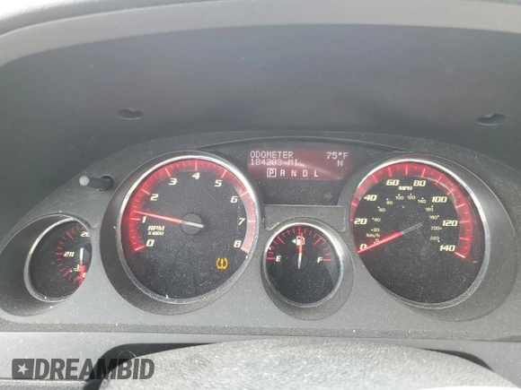 2010 GMC Acadia SLT1 с VIN 1GKLVMED1AJ153195, выставлен на аукционе Copart как лот 59184025 с пробегом 184 203 миль миль и Списание • Salvage title. История ставок и продаж доступна на DreamBid. Изображение 9.
