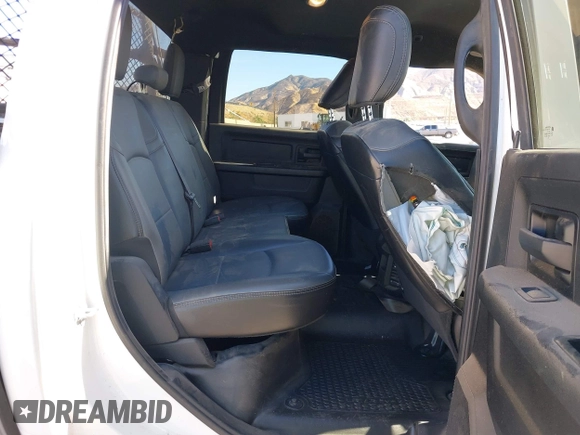 2021 Ram 2500 Tradesman with VIN 3C6UR5HJ5MG550983, listed as a IAAI auction lot 41086482 with 65,846 mi miles. Bid and sale history available at carsss.com. Image 8.