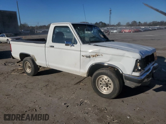 1992 Ford Ranger with VIN 1FTCR10A5NTA34829, listed as a Copart auction lot 80017304 with 77,947 mi miles and Salvage Title. Bid and sale history available at carsss.com. Image 4.