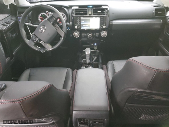 2024 Toyota 4Runner TRD Off Road with VIN JTERU5JR1R6274657, listed as a Copart auction lot 49070045 with 10,189 mi miles and Salvage Title. Bid and sale history available at carsss.com. Image 8.