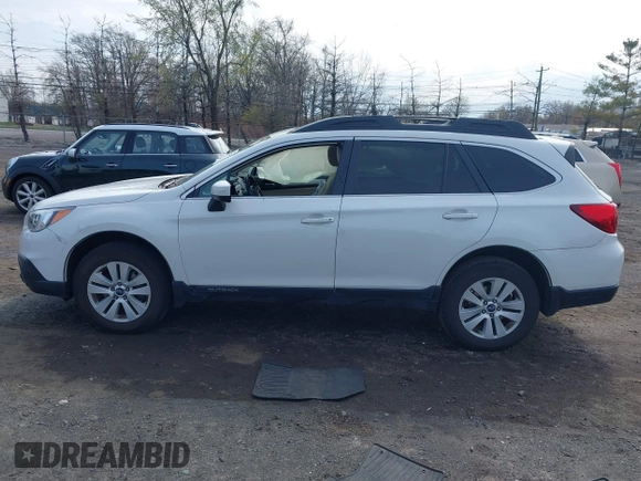 2016 Subaru Outback 2.5i Premium with VIN 4S4BSADC5G3221529, listed as a IAAI auction lot 42037509 with 57,874 mi miles. Bid and sale history available at carsss.com. Image 14.