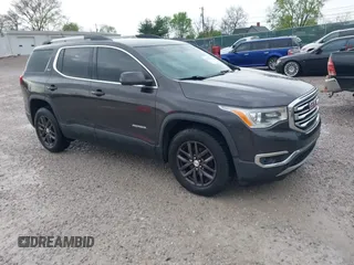 2017 GMC Acadia SLT with VIN 1GKKNULS3HZ173277, listed as a IAAI auction lot 41919159 with 106,446 mi miles and . Bid and sale history available at carsss.com. Image 1.