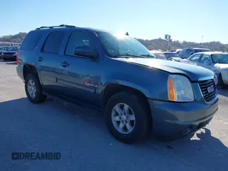 2009 GMC Yukon SLT 4SB with VIN 1GKFK33049R248055, listed as a IAAI auction lot 40756058 with 163,477 mi miles and . Bid and sale history available at DreamBid. Image 1.