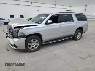 2017 GMC Yukon XL SLT with VIN 1GKS2GKC5HR180154, listed as a Copart auction lot 68925734 with Not Provided miles and Salvage Title. Bid and sale history available at carsss.com. Image 1.