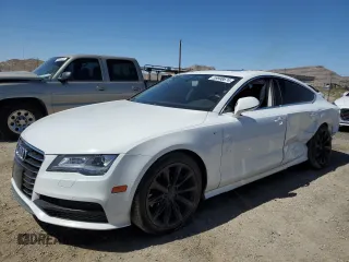 2014 Audi A7 3.0 TDI Prestige with VIN WAU2MAFC1EN154888, listed as a Copart auction lot 59998674 with 86,162 mi miles and Salvage Title. Bid and sale history available at carsss.com. Image 1.