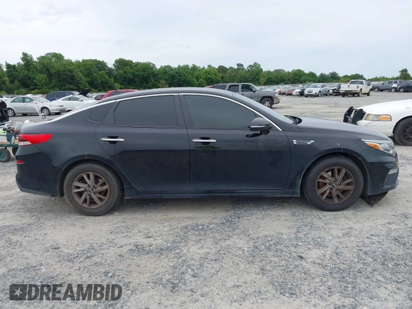 2020 Kia Optima LX with VIN 5XXGT4L35LG384086, listed as a IAAI auction lot 42319644 with 124,816 mi miles and . Bid and sale history available at DreamBid. Image 13.
