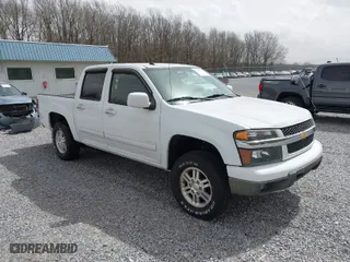 2011 Chevrolet Colorado LT w/1LT with VIN 1GCHTCFE6B8141559, listed as a IAAI auction lot 41812559 with 147,848 mi miles. Bid and sale history available at carsss.com. Image 1.