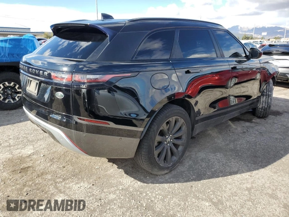 2018 Land Rover Range Rover Velar R-Dynamic SE with VIN SALYL2RN1JA758390, listed as a Copart auction lot 42335574 with 78,442 mi miles. Bid and sale history available at carsss.com. Image 3.