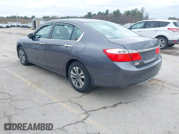 2014 Honda Accord LX z VIN 1HGCR2F35EA223881, wystawiony jako IAAI lot #42032657 z przebiegiem 231 450 mil mil oraz . Historia ofert i sprzedaży dostępna na DreamBid. Obrazek 3.