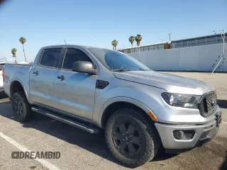 2021 Ford Ranger XL with VIN 1FTER4EH5MLE04689, listed as a Copart auction lot 61093815 with 80,399 mi miles and Salvage title. Bid and sale history available at DreamBid. Image 4.