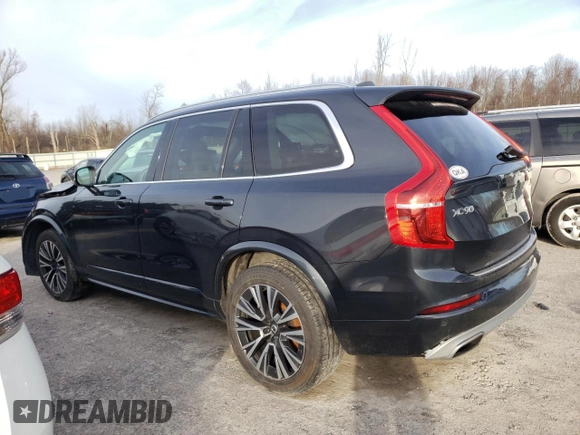 2021 Volvo XC90 Momentum with VIN YV4A22PKXM1715639, listed as a Copart auction lot 69568582 with 25,138 mi miles. Bid and sale history available at carsss.com. Image 2.