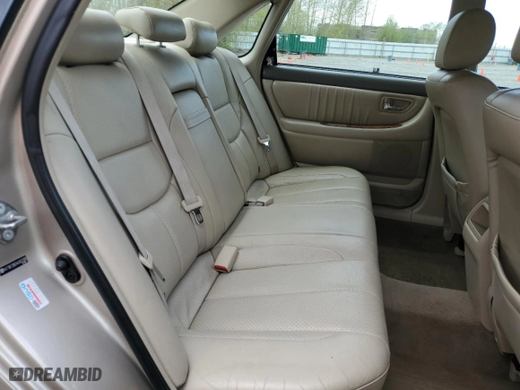 2004 Toyota Avalon XL with VIN 4T1BF28B24U363399, listed as a Copart auction lot 52378115 with 163,421 mi miles and Salvage Title. Bid and sale history available at carsss.com. Image 10.