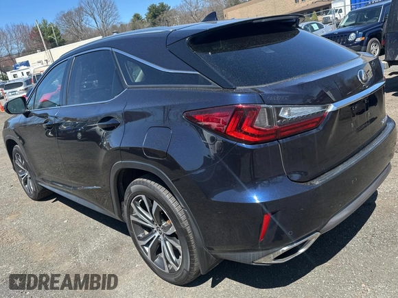 2018 Lexus RX with VIN 2T2BZMCA0JC157590, listed as a Copart auction lot 53837165 with 132,779 mi miles and Clean Title. Bid and sale history available at carsss.com. Image 3.