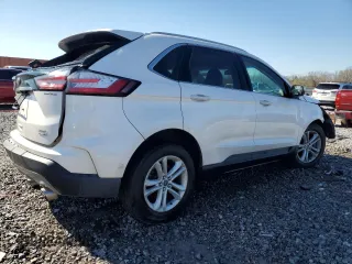 2019 Ford Edge SEL z VIN 2FMPK4J97KBC60664, wystawiony jako Copart lot #48403075 z przebiegiem 66 300 mil mil oraz Szkoda całkowita • Salvage title. Historia ofert i sprzedaży dostępna na DreamBid. Obrazek 3.