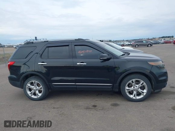 2015 Ford Explorer Limited z VIN 1FM5K8F87FGA20446, wystawiony jako IAAI lot #42086840 z przebiegiem 193 443 mil mil oraz . Historia ofert i sprzedaży dostępna na DreamBid. Obrazek 13.