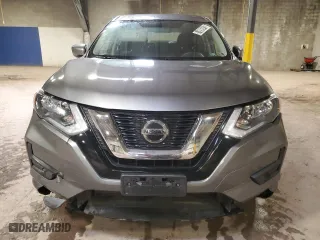 2018 Nissan Rogue S with VIN KNMAT2MV9JP542560, listed as a Copart auction lot 51896945 with 62,466 mi miles and Clean Title. Bid and sale history available at carsss.com. Image 5.