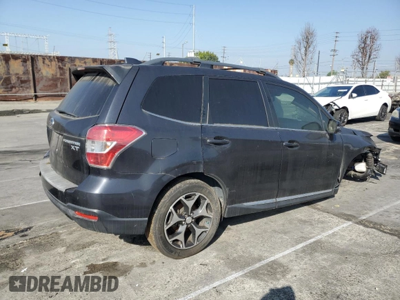 2016 Subaru Forester 2.0XT Touring with VIN JF2SJGXC2GH491246, listed as a Copart auction lot 46312015 with 59,751 mi miles and Salvage Title. Bid and sale history available at carsss.com. Image 3.