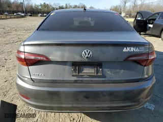 2019 Volkswagen Jetta S with VIN 3VWC57BU9KM097946, listed as a Copart auction lot 46540585 with 165,881 mi miles and Salvage Title. Bid and sale history available at carsss.com. Image 6.