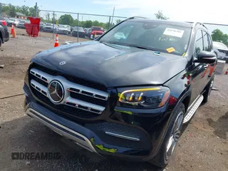 2020 Mercedes-Benz GLS 450 with VIN 4JGFF5KEXLA163523, listed as a IAAI auction lot 42270281 with 57,387 mi miles and . Bid and sale history available at DreamBid. Image 18.