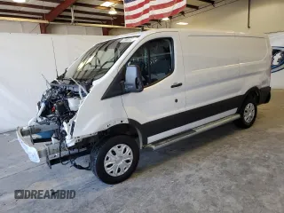 2022 Ford Transit Cargo with VIN 1FTBR1Y80NKA38614, listed as a Copart auction lot 86910004 with 27,305 mi miles and Clean Title. Bid and sale history available at DreamBid. Image 1.