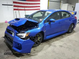 2018 Subaru WRX STI with VIN JF1VA2M69J9830783, listed as a Copart auction lot 55047065 with 89,691 mi miles and Salvage title. Bid and sale history available at DreamBid. Image 1.
