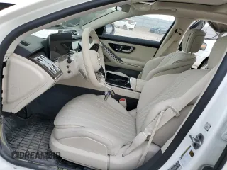 2023 Mercedes-Benz S-Class S 500 with VIN W1K6G6DB6PA203893, listed as a Copart auction lot 84664804 with 743 mi miles and Salvage Title. Bid and sale history available at carsss.com. Image 7.