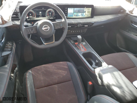 2025 Nissan Kicks SR with VIN 3N8AP6DA0SL318488, listed as a Copart auction lot 88767895 with 1,435 mi miles and Salvage Title. Bid and sale history available at carsss.com. Image 8.