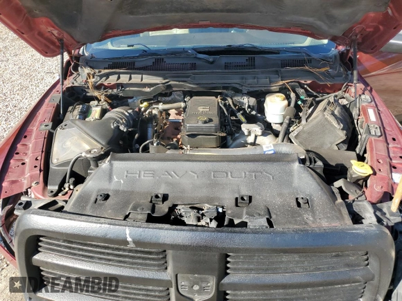 2012 Ram 2500 Laramie with VIN 3C6UD5FL2CG260878, listed as a Copart auction lot 86320654 with 281,334 mi miles and Salvage Title. Bid and sale history available at carsss.com. Image 13.