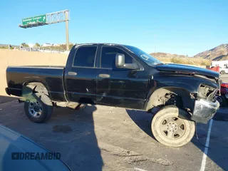 2005 Dodge 2500 SLT with VIN 3D7KS28C15G805401, listed as a IAAI auction lot 41406490 with 222,717 mi miles and . Bid and sale history available at DreamBid. Image 14.
