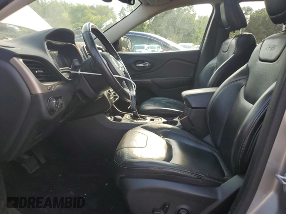 2016 Jeep Cherokee Limited с VIN 1C4PJMDBXGW236807, выставлен на аукционе Copart как лот 67241475 с пробегом 148 396 миль миль и Чистый • Clean title. История ставок и продаж доступна на DreamBid. Изображение 7.