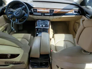 2016 Audi A8 3.0T with VIN WAU34AFD3GN012008, listed as a Copart auction lot 50212195 with 174,527 mi miles and Clean title. Bid and sale history available at DreamBid. Image 8.
