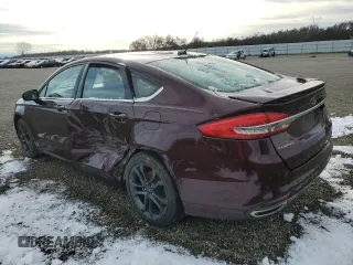 2018 Ford Fusion SE with VIN 3FA6P0T99JR115591, listed as a Copart auction lot 43959495 with 132,245 mi miles and Clean Title. Bid and sale history available at carsss.com. Image 2.