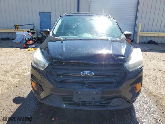 2017 Ford Escape S with VIN 1FMCU0F76HUE09397, listed as a Copart auction lot 49598525 with 135,899 mi miles and Salvage Title. Bid and sale history available at carsss.com. Image 5.