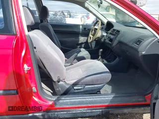 1999 Honda Civic DX with VIN 1HGEJ6129XL091348, listed as a IAAI auction lot 41817088 with 179,246 mi miles. Bid and sale history available at carsss.com. Image 5.