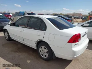 2003 Honda Civic LX with VIN 2HGES16693H565222, listed as a IAAI auction lot 41778021 with 143,604 mi miles. Bid and sale history available at carsss.com. Image 3.