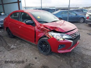 2022 Mitsubishi Mirage ES z VIN ML32FUFJ6NHF04288, wystawiony jako IAAI lot #41711920 z przebiegiem 39 218 mil mil oraz . Historia ofert i sprzedaży dostępna na DreamBid. Obrazek 1.