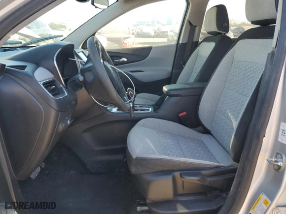 2022 Chevrolet Equinox LS with VIN 3GNAXSEV1NS150089, listed as a Copart auction lot 42914635 with 66,833 mi miles and Salvage Title. Bid and sale history available at carsss.com. Image 7.