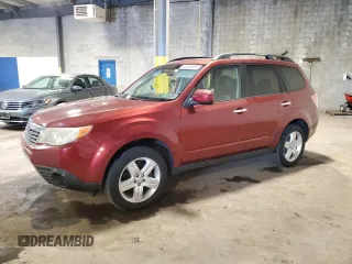 2010 Subaru Forester X Premium with VIN JF2SH6CC2AH804699, listed as a Copart auction lot 65354495 with 85,392 mi miles and Salvage title. Bid and sale history available at DreamBid. Image 1.