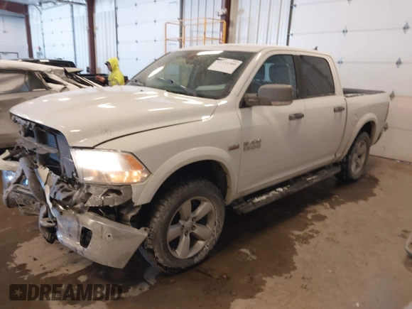 2014 Ram 1500 Big Horn with VIN 1C6RR7LT2ES365908, listed as a IAAI auction lot 41333305 with 157,623 mi miles and . Bid and sale history available at DreamBid. Image 17.