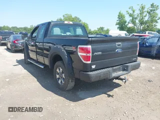 2013 Ford F-150 XL with VIN 1FTFX1EF3DKG42263, listed as a IAAI auction lot 42638954 with 174,640 mi miles and . Bid and sale history available at DreamBid. Image 3.